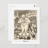 カミーユPissarro #363-2 -ファインアートはがき ポストカード (正面/裏面)