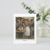 カミーユPissarro #403-2 -ファインアートはがき ポストカード (スタンド正面)