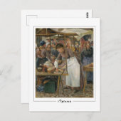 カミーユPissarro #403-2 -ファインアートはがき ポストカード (正面/裏面)