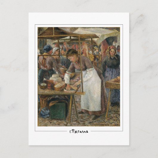 カミーユPissarro #403-2 -ファインアートはがき ポストカード (正面)