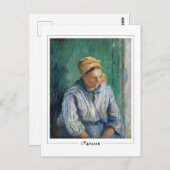 カミーユPissarro #405 -ファインアートはがき ポストカード (正面/裏面)