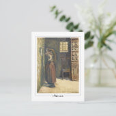 カミーユPissarro #407-2 -ファインアートはがき ポストカード (スタンド正面)