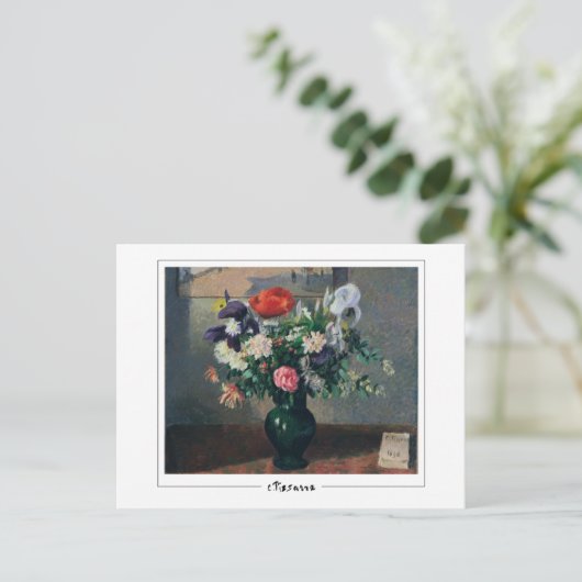 カミーユPissarro #416 -ファインアートはがき ポストカード (スタンド正面)