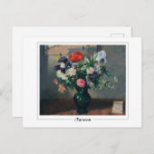 カミーユPissarro #416 -ファインアートはがき ポストカード (正面/裏面)