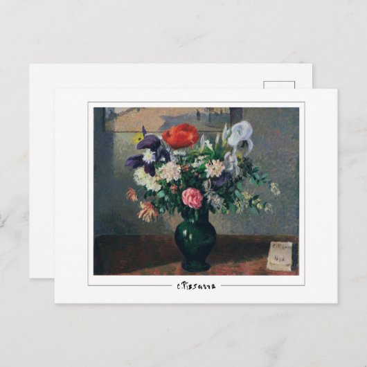 カミーユPissarro #416 -ファインアートはがき ポストカード (正面/裏面)