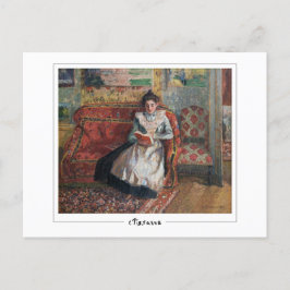 カミーユPissarro #417-2 -ファインアートはがき ポストカード