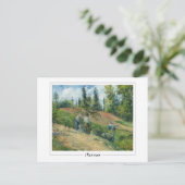 カミーユPissarro #427-2 -ファインアートはがき ポストカード (スタンド正面)