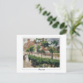 カミーユPissarro #441-2 -ファインアートはがき ポストカード (スタンド正面)