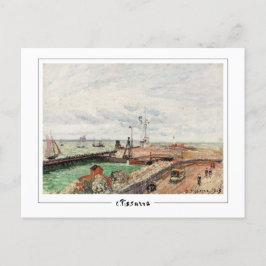 カミーユPissarro #446-2 -ファインアートはがき ポストカード