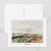 カミーユPissarro #446-2 -ファインアートはがき ポストカード (正面/裏面)