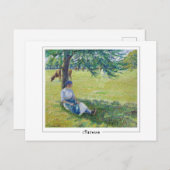 カミーユPissarro #450-2 -ファインアートはがき ポストカード (正面/裏面)