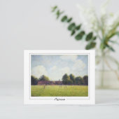 カミーユPissarro #456 -ファインアートはがき ポストカード (スタンド正面)