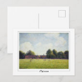 カミーユPissarro #456 -ファインアートはがき ポストカード (正面/裏面)