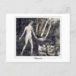 カミーユPissarro #472-2 -ファインアートはがき ポストカード