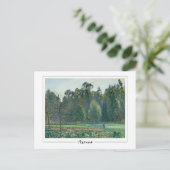 カミーユPissarro #514-2 -ファインアートはがき ポストカード (スタンド正面)