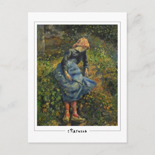 カミーユPissarro #530-2 -ファインアートはがき ポストカード (正面)