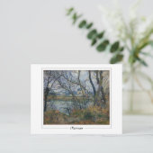 カミーユPissarro #547-2 -ファインアートはがき ポストカード (スタンド正面)