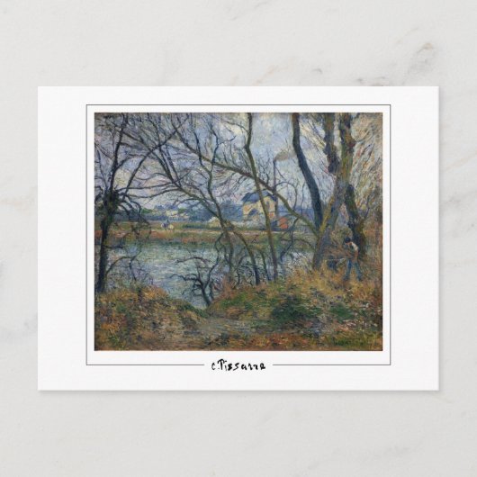 カミーユPissarro #547-2 -ファインアートはがき ポストカード (正面)