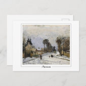 カミーユPissarro #62-2 -ファインアートはがき ポストカード (正面/裏面)