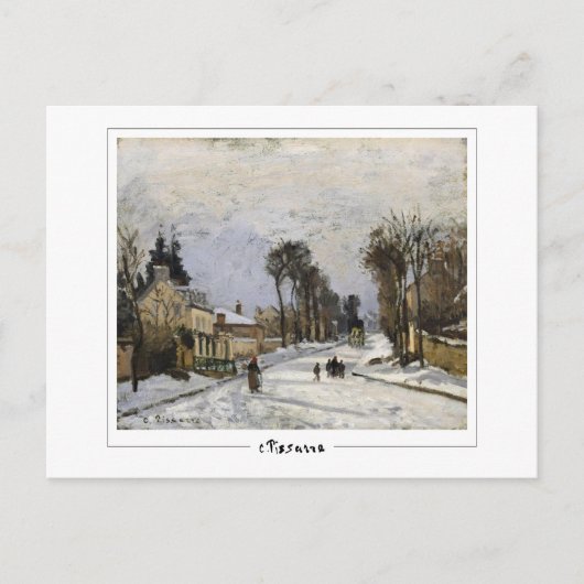 カミーユPissarro #62-2 -ファインアートはがき ポストカード (正面)