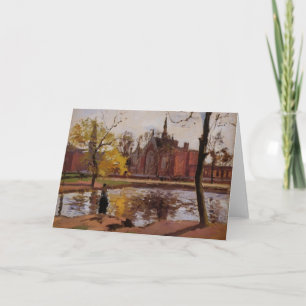 カミーユPissarro- Dulwichの大学、ロンドン カード