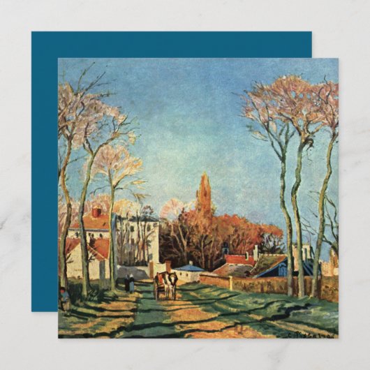 カミーリピサロエントランスビレッジオブボイシン カード (正面/裏面)