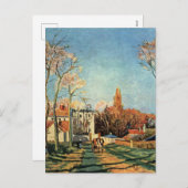 カミーリピサロエントランスビレッジオブボイシン シーズンポストカード (正面/裏面)