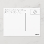 カミーリピサロガーデンオブレマトゥリンファインアート ポストカード (裏面)