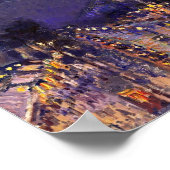 カミーリピサロザブールバードモンマルトルアットナイト ポスター (角)