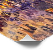 カミーリピサロザブールバードモンマルトルアットナイト ポスター (コーナー)