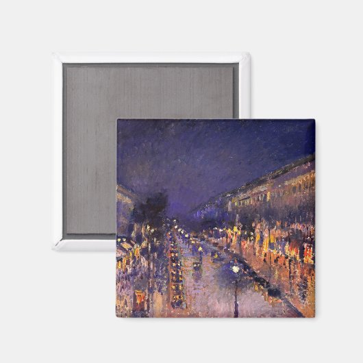 カミーリピサロザブールバードモンマルトルアットナイト マグネット (正面/裏面)