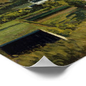 カミーリピサロジャレヒルポントワーズ ポスター (角)