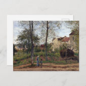 カミーリピサロハウスアットブギバル(秋) ポストカード (正面/裏面)