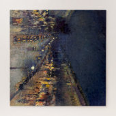 カミーリピサロブールバードモンマルトルアットナイト ジグソーパズル (横)