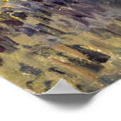 カミーリピサロブールバードモンマルトルアットナイト ポスター (角)