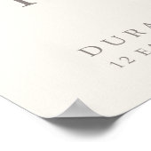 カミーリピサロブールバードモンマルトルアート展 ポスター (角)