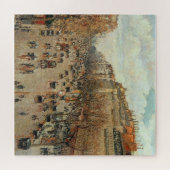 カミーリピサロブールバードモンマルトル絵画ズ ジグソーパズル (横)