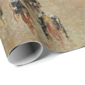 カミーリピサロブールバードモンマルトル絵画ズ ラッピングペーパー (ロールコーナー)