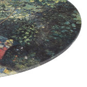 カミーリピサロポントワーズガーデン カッティングボード (角)