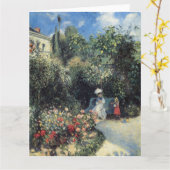 カミーリピサロポントワーズガーデン カード (黄色い花)