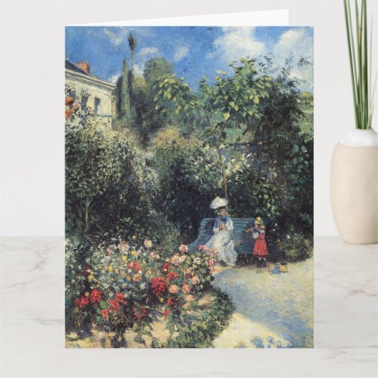 カミーリピサロポントワーズガーデン カード (正面)