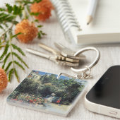 カミーリピサロポントワーズガーデン キーホルダー (正面右)