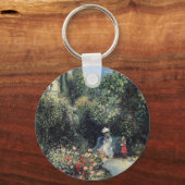 カミーリピサロポントワーズガーデン キーホルダー (正面)