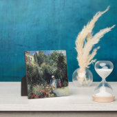 カミーリピサロポントワーズガーデン フォトプラーク (インサイチュ)