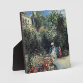 カミーリピサロポントワーズガーデン フォトプラーク (正面)