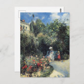 カミーリピサロポントワーズガーデン ポストカード (正面/裏面)