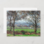 カミーリピサローニアシデンハムヒル ポストカード (正面/裏面)