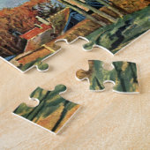 カミーリピサロ入り口のヴォイシン村 ジグソーパズル (側面)