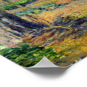 カミーリピサロ植物園 ポスター (角)