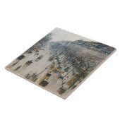 カミーリピサロ – ザブーレバードモンマルトル タイル (側面)